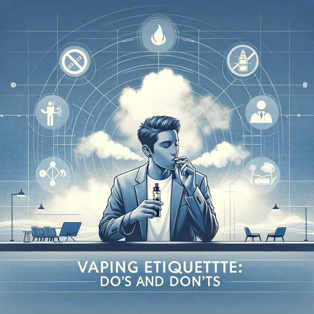 Vaping Etiquette: Do’s and Don’ts