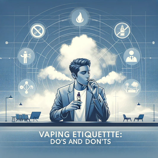 Vaping Etiquette: Do’s and Don’ts