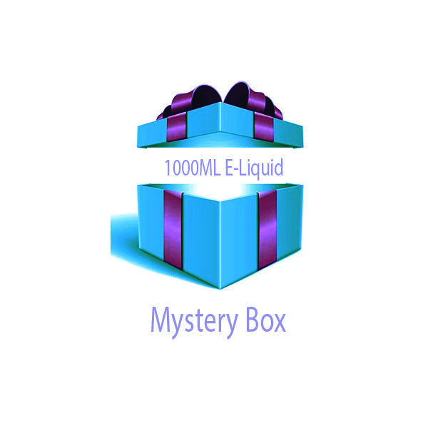 1000ml E-liquid MYSTERY BOX + Nic Shots | Mixed | Hall of Vape |  | Vaping Products