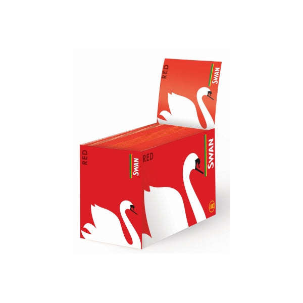 100 Swan Red Regular Size Polling Papers | Swan | Hall of Vape |  | Smoking Products