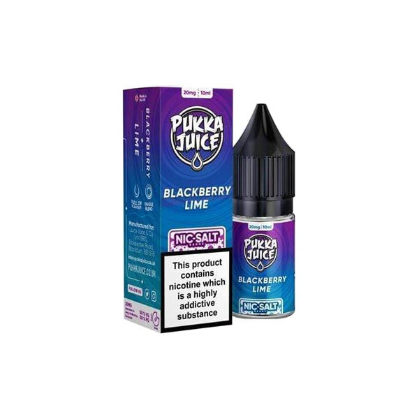 10MG Pukka Juice 10ML Flavoured Nic Salt (50VG/50PG) | Pukka Juice | Hall of Vape |  | Vaping Products