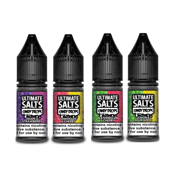 10MG Ultimate Puff Salts Candy Drops 10ML Flavoured Nic Salts | Ultimate Puff | Hall of Vape |  | Vaping Products