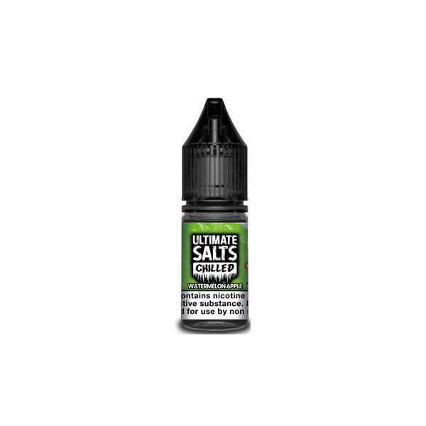 10MG Ultimate Puff Salts Chilled 10ML Flavoured Nic Salts (50VG/50PG) | Ultimate Puff | Hall of Vape |  | Vaping Products