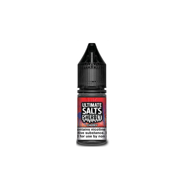 10MG Ultimate Puff Salts Sherbet 10ML Flavoured Nic Salts (50VG/50PG) | Ultimate Puff | Hall of Vape |  | Vaping Products