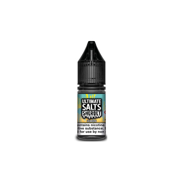 10MG Ultimate Puff Salts Sherbet 10ML Flavoured Nic Salts (50VG/50PG) | Ultimate Puff | Hall of Vape |  | Vaping Products