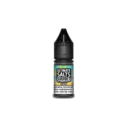 10MG Ultimate Puff Salts Sherbet 10ML Flavoured Nic Salts (50VG/50PG) | Ultimate Puff | Hall of Vape |  | Vaping Products