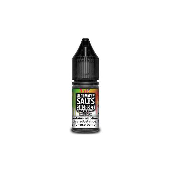 10MG Ultimate Puff Salts Sherbet 10ML Flavoured Nic Salts (50VG/50PG) | Ultimate Puff | Hall of Vape |  | Vaping Products