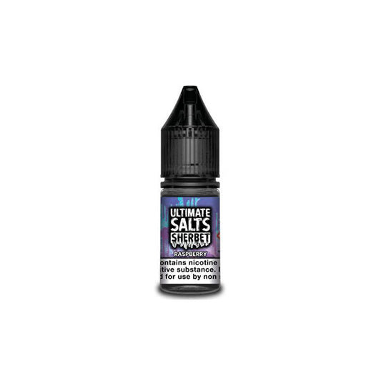 10MG Ultimate Puff Salts Sherbet 10ML Flavoured Nic Salts (50VG/50PG) | Ultimate Puff | Hall of Vape |  | Vaping Products