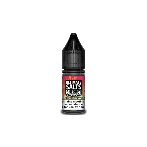 10MG Ultimate Puff Salts Sherbet 10ML Flavoured Nic Salts (50VG/50PG) | Ultimate Puff | Hall of Vape |  | Vaping Products