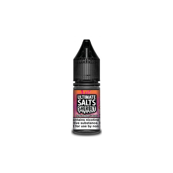 10MG Ultimate Puff Salts Sherbet 10ML Flavoured Nic Salts (50VG/50PG) | Ultimate Puff | Hall of Vape |  | Vaping Products