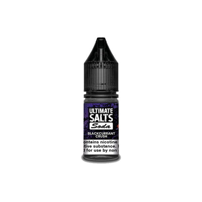 10MG Ultimate Puff Salts Soda 10ML Nic Salts (50VG/50PG) | Ultimate Puff | Hall of Vape |  | Vaping Products