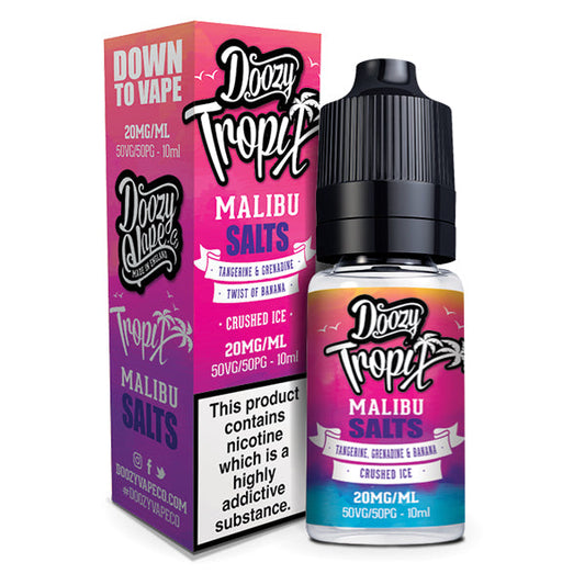 10MG Doozy Tropix Salts by Doozy Vape Co (50VG/50PG) | Doozy Vape Co | Hall of Vape |  | Vaping Products