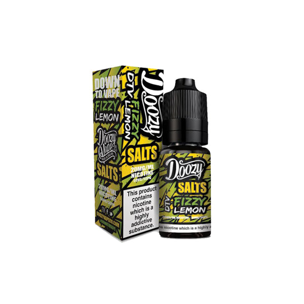 10mg Doozy Vape Co Nic Salt 10ml (50VG/50PG) | Doozy Vape Co | Hall of Vape |  | Vaping Products