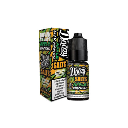 10mg Doozy Vape Co Nic Salt 10ml (50VG/50PG) | Doozy Vape Co | Hall of Vape |  | Vaping Products