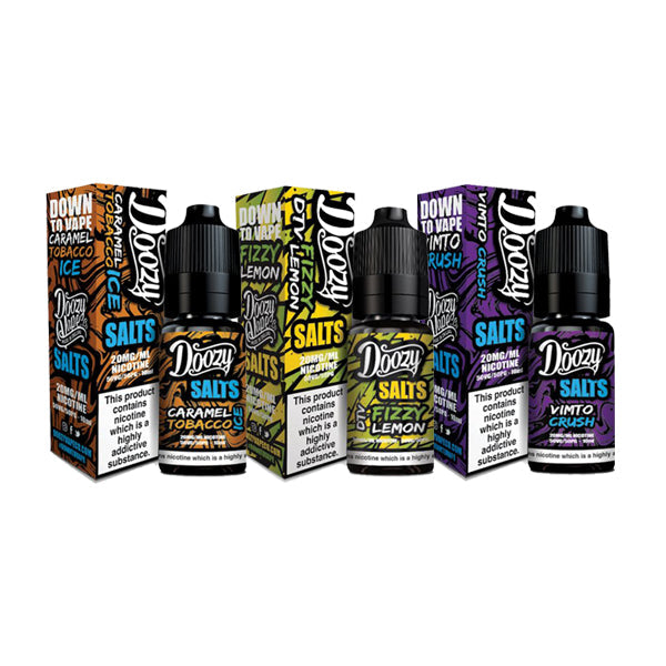 10mg Doozy Vape Co Nic Salt 10ml (50VG/50PG) | Doozy Vape Co | Hall of Vape |  | Vaping Products