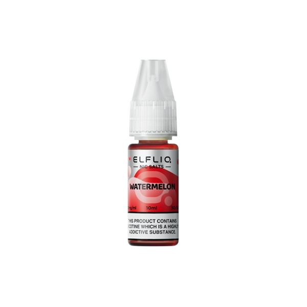 10mg ELFLIQ By Elf Bar 10ml Nic Salt (50VG/50PG) | ELF Bar | Hall of Vape |  | Vaping Products