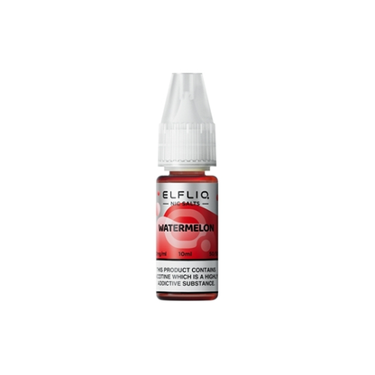 10mg ELFLIQ By Elf Bar 10ml Nic Salt (50VG/50PG) | ELF Bar | Hall of Vape |  | Vaping Products