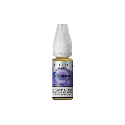 10mg ELFLIQ By Elf Bar 10ml Nic Salt (50VG/50PG) | ELF Bar | Hall of Vape |  | Vaping Products