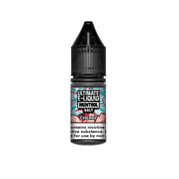 10mg Ultimate E-liquid Menthol Nic Salts 10ml (50VG/50PG) | Ultimate E-liquid | Hall of Vape |  | Vaping Products