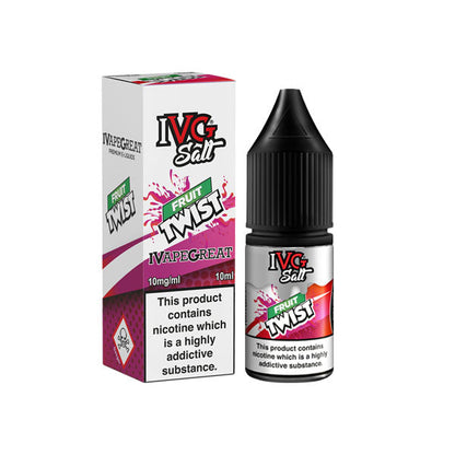 10mg I VG Drinks Salts 10ml Nic Salts (50VG/50PG) | I VG | Hall of Vape |  | Vaping Products