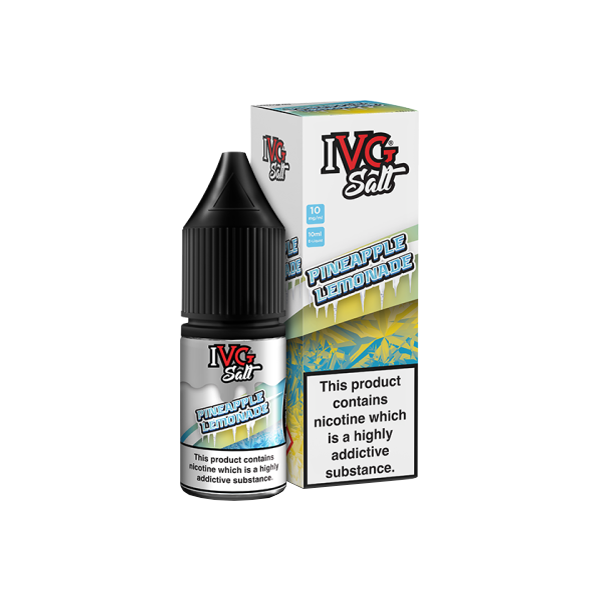 10mg I VG Salts 10ml Nic Salts (50VG/50PG) | I VG | Hall of Vape |  | Vaping Products