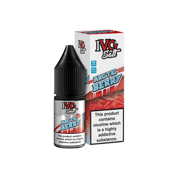 10mg I VG Salts 10ml Nic Salts (50VG/50PG) | I VG | Hall of Vape |  | Vaping Products