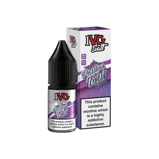 10mg I VG Salts 10ml Nic Salts (50VG/50PG) | I VG | Hall of Vape |  | Vaping Products