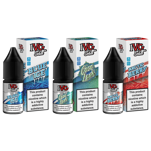 10mg I VG Salts 10ml Nic Salts (50VG/50PG) | I VG | Hall of Vape |  | Vaping Products