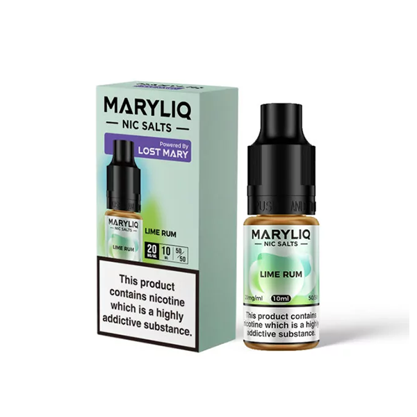 10mg MARYLIQ Nic Salt By Lost Mary 10ml (50VG/50PG) | Lost Mary | Hall of Vape |  | General