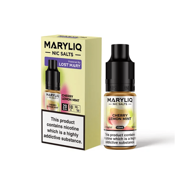 10mg MARYLIQ Nic Salt By Lost Mary 10ml (50VG/50PG) | Lost Mary | Hall of Vape |  | General