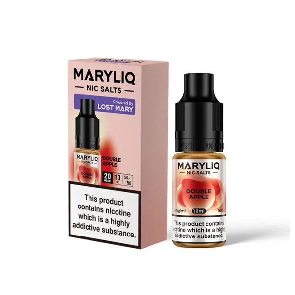 10mg MARYLIQ Nic Salt By Lost Mary 10ml (50VG/50PG)