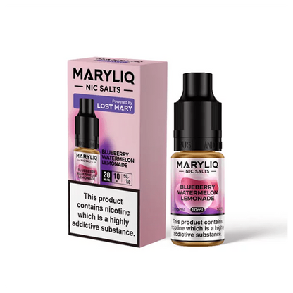 10mg MARYLIQ Nic Salt By Lost Mary 10ml (50VG/50PG)