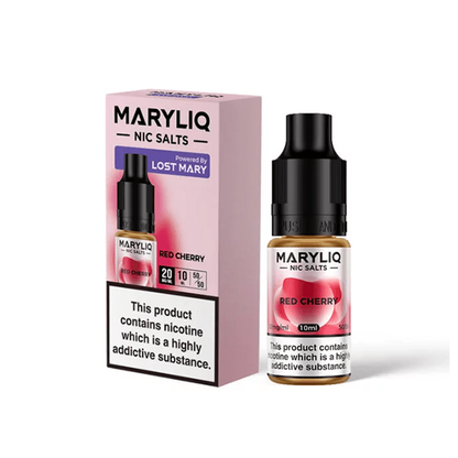 10mg MARYLIQ Nic Salt By Lost Mary 10ml (50VG/50PG)