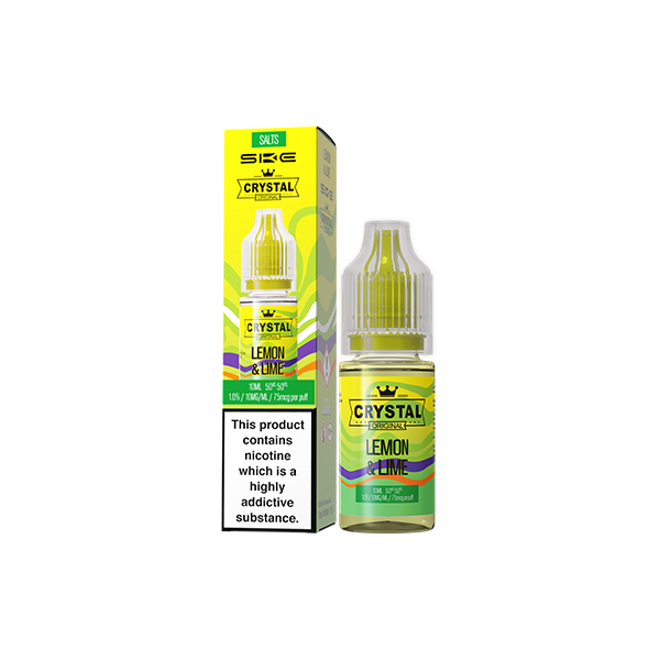 10mg SKE Crystal Original 10ml Nic Salts (50VG/50PG) | SKE | Hall of Vape |  | Vaping Products