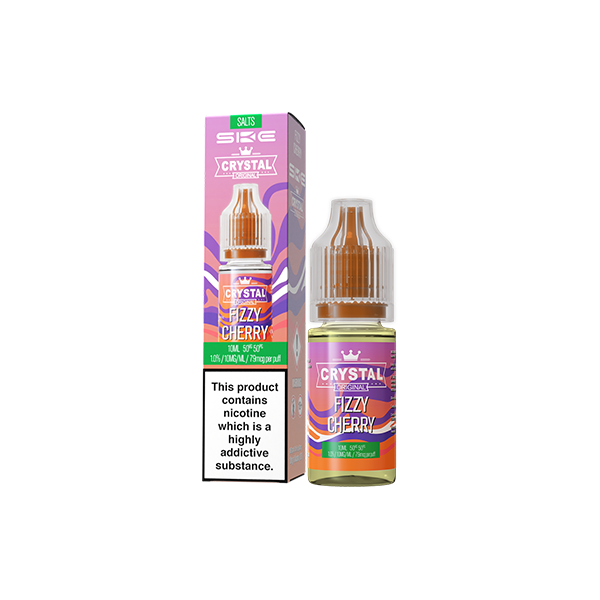 10mg SKE Crystal Original 10ml Nic Salts (50VG/50PG) | SKE | Hall of Vape |  | Vaping Products