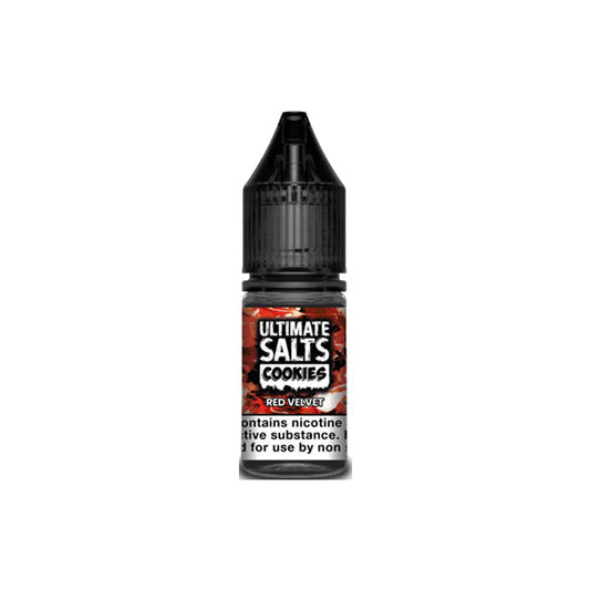 10mg Ultimate Puff Salts Cookies 10ML Nic Salts (50VG/50PG) | Ultimate Puff | Hall of Vape |  | Vaping Products