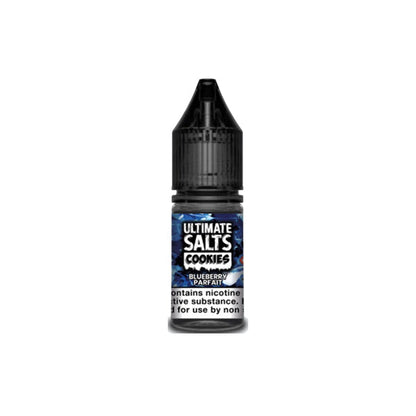 10mg Ultimate Puff Salts Cookies 10ML Nic Salts (50VG/50PG) | Ultimate Puff | Hall of Vape |  | Vaping Products