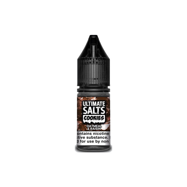 10mg Ultimate Puff Salts Cookies 10ML Nic Salts (50VG/50PG) | Ultimate Puff | Hall of Vape |  | Vaping Products