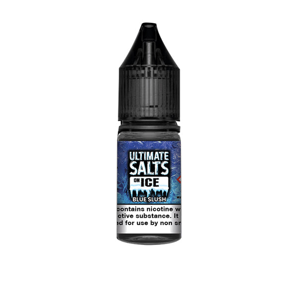 10mg Ultimate Puff Salts On Ice 10ml Flavoured Nic Salts (50VG/50PG) | Ultimate Puff | Hall of Vape |  | Vaping Products