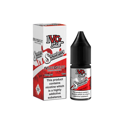 10mg I VG Salt 10ml Nic Salts (50VG/50PG) | I VG | Hall of Vape |  | Vaping Products