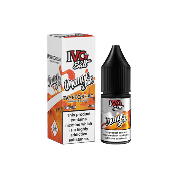 20mg I VG Salt 10ml Nic Salts (50VG/50PG) | I VG | Hall of Vape |  | Vaping Products