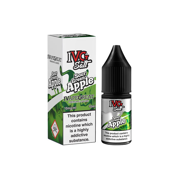 20mg I VG Salt 10ml Nic Salts (50VG/50PG) | I VG | Hall of Vape |  | Vaping Products