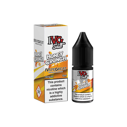 20mg I VG Salt 10ml Nic Salts (50VG/50PG) | I VG | Hall of Vape |  | Vaping Products