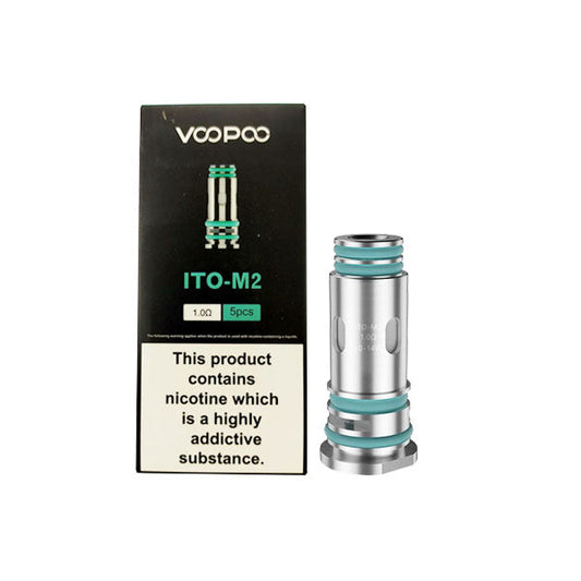 Voopoo ITO M Series Replacement Coils - 1.0Ω/1.2Ω/0.5Ω | Voopoo | Hall of Vape |  | Vaping Products