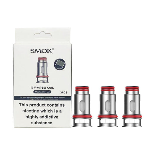 Smok RPM160 Replacement Mesh Coil 0.15ohm | Smok | Hall of Vape |  | Vaping Products