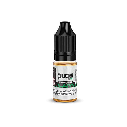 18mg Pure Nic Flavourless Nicotine Shot 10ml (100VG) | Pure Nic | Hall of Vape |  | Vaping Products