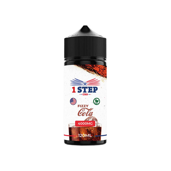 1 Step CBD 4000mg CBD E-liquid 120ml (BUY 1 GET 1 FREE) | 1 Step CBD | Hall of Vape |  | Vaping Products