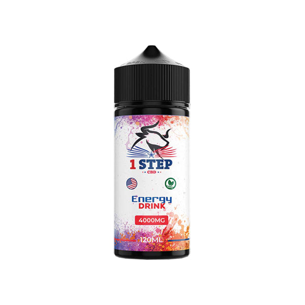 1 Step CBD 4000mg CBD E-liquid 120ml (BUY 1 GET 1 FREE) | 1 Step CBD | Hall of Vape |  | Vaping Products