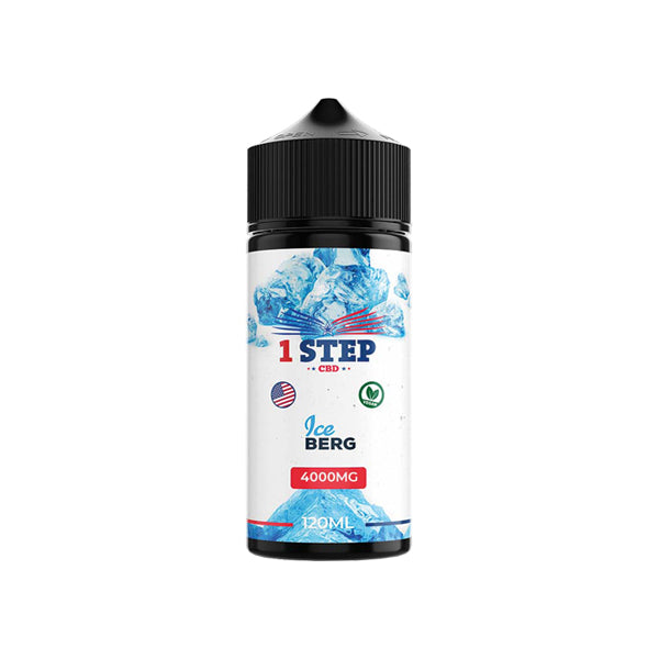 1 Step CBD 4000mg CBD E-liquid 120ml (BUY 1 GET 1 FREE) | 1 Step CBD | Hall of Vape |  | Vaping Products