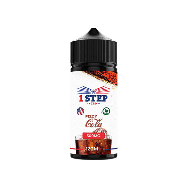 1 Step CBD 500mg CBD E-liquid 120ml (BUY 1 GET 1 FREE) | 1 Step CBD | Hall of Vape |  | Vaping Products